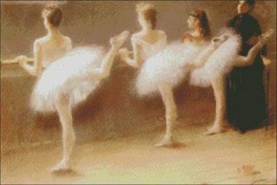 (image for) Belleuse: At the Barre